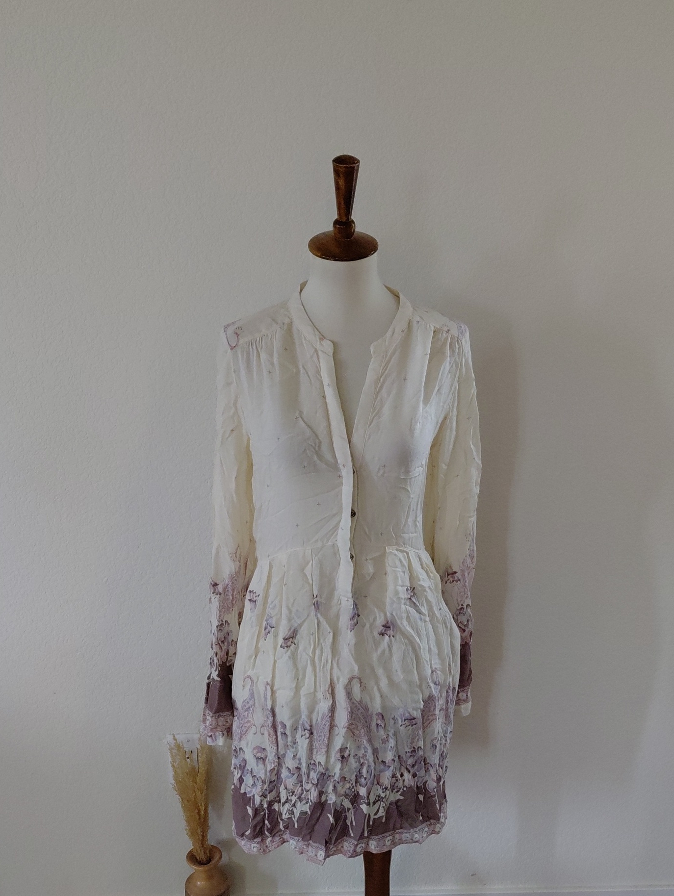 Free People Sierra Valley Mini Dress